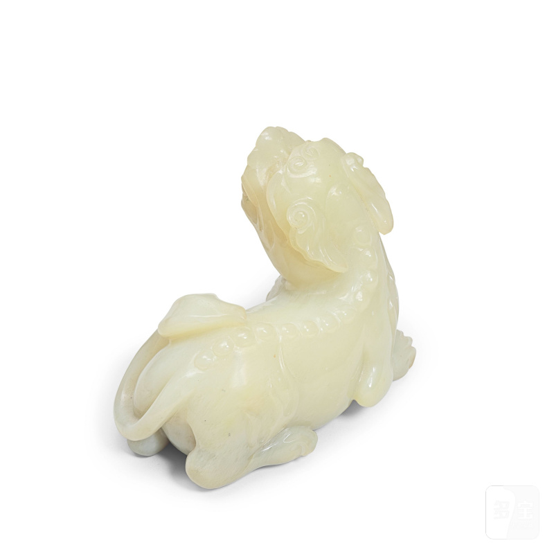 十九/二十世紀 玉及鮑文玉動物一組 | A COLLECTION OF JADE AND BOWENITE 'ANIMAL' CARVINGS - 图2